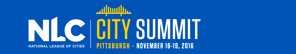 WaterNow Travels to Pittsburgh for NLC City Summit 2016