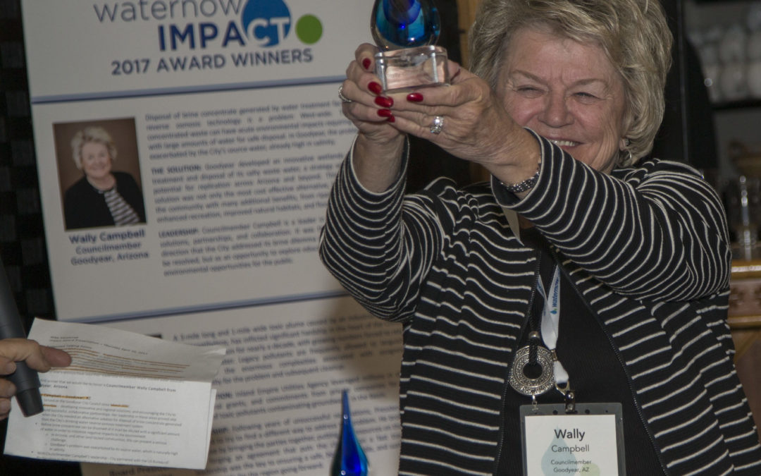 WaterNow Impact Award: Winners Announced