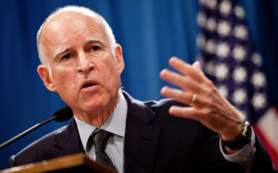 Gov. Brown Gets Real at Ceres