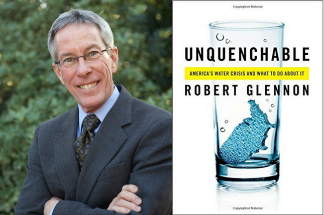 Prof. Robert Glennon on Our Future in a Water Stressed World
