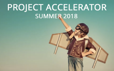 Drumroll Please… Announcing our Second Round of Project Accelerator Winners