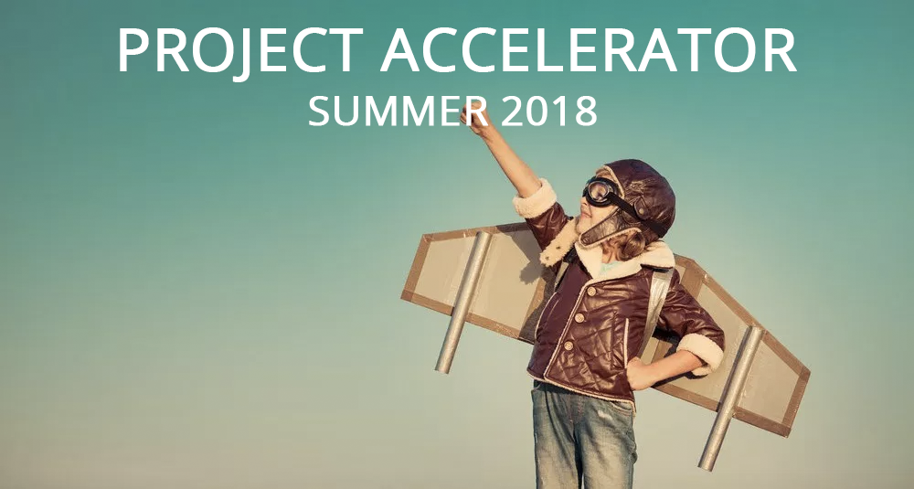 Drumroll Please… Announcing our Second Round of Project Accelerator Winners