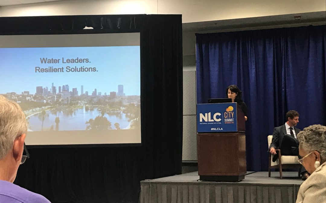 Report Back: WaterNow Attends the 2018 National League of Cities City Summit