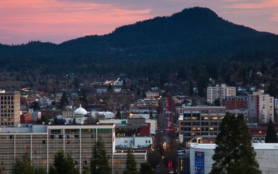 Eugene Public Works: City-wide green infrastructure