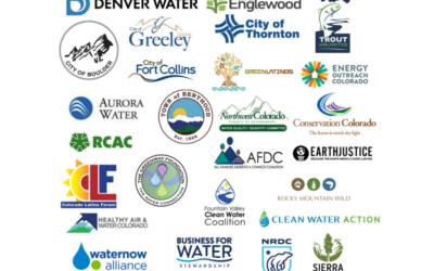 Colorado Utilities and Towns Lead the Way in Seeking Federal Support for Water Access, Equity and Viability of Public Water Systems