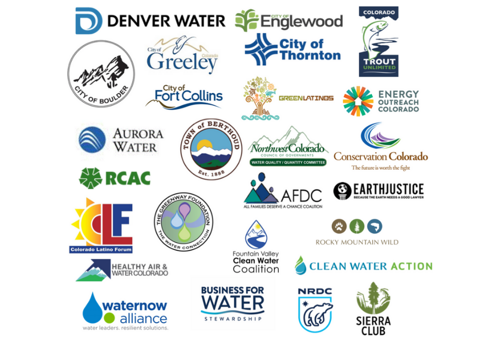 Colorado Utilities and Towns Lead the Way in Seeking Federal Support for Water Access, Equity and Viability of Public Water Systems