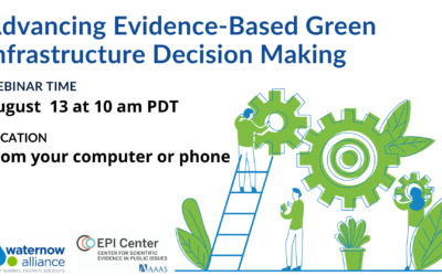 Deploying Data-Driven GSI Programs: In Conversation with Green Infrastructure Leaders and Practitioners