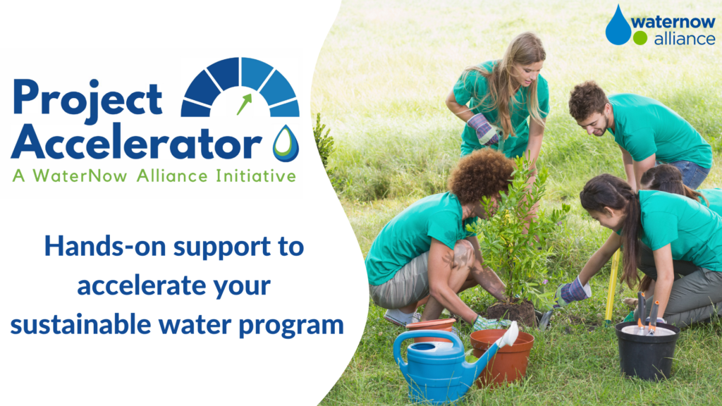 Free Assistance To Get Your Water Initiative Off The Ground Waternow