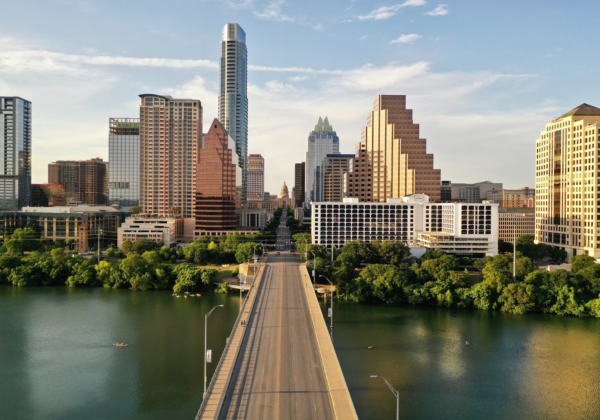Image of downtown Austin