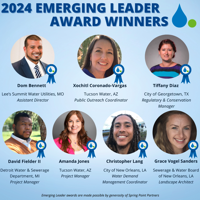 Announcing the 2024 Emerging Leader Award Winners!