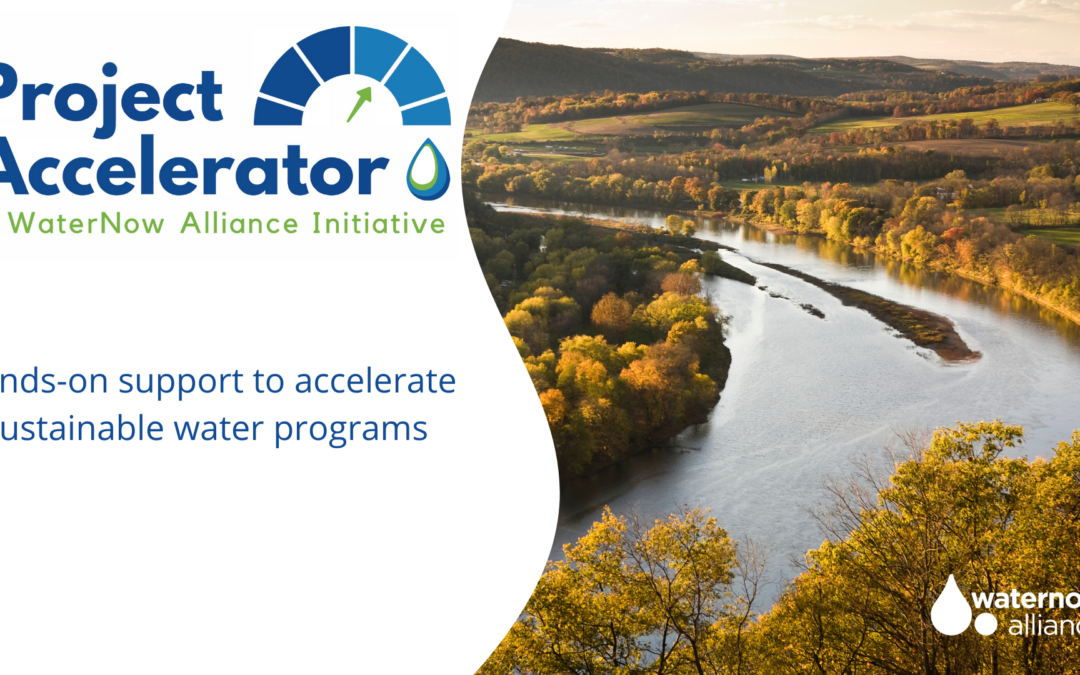 Announcing WaterNow’s Newest Project Accelerator Participants