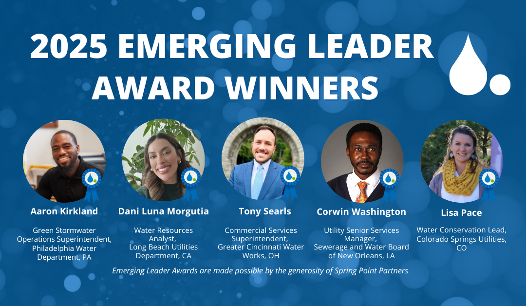 Announcing the 2025 Emerging Leader Award Winners!