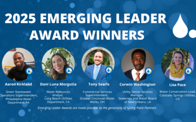 Announcing the 2025 Emerging Leader Award Winners!